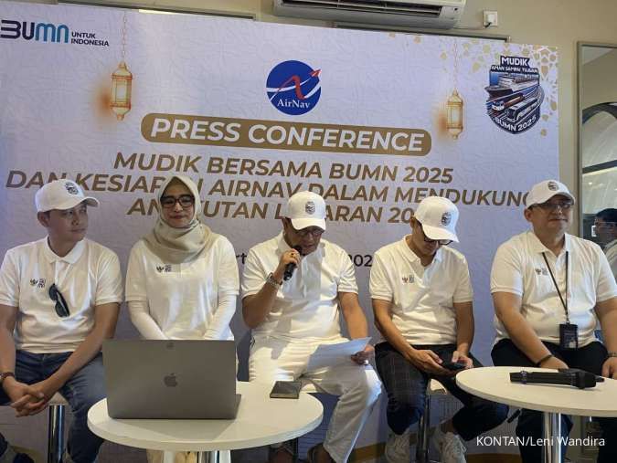 AirNav Prediksi Kenaikan Lalu Lintas Penerbangan 4% pada Musim Mudik Lebaran 2025