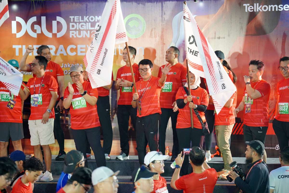 Telkomsel Resmi Memulai The RACEvolution di Digiland Run 2026 