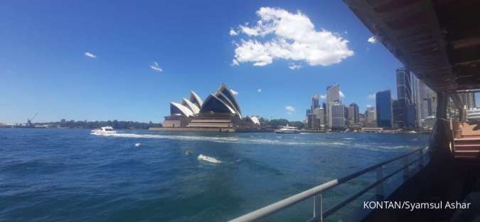 Ekonomi Australia Tumbuh Moderat di Kuartal Ketiga