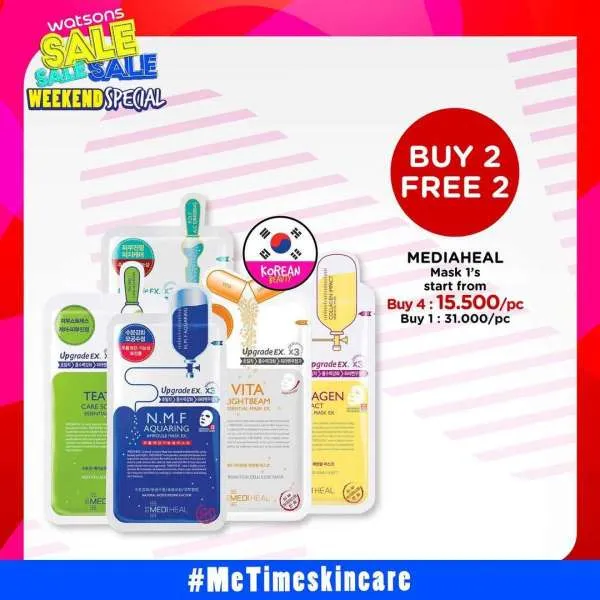 Promo Watsons 7-11 Juli 2022
