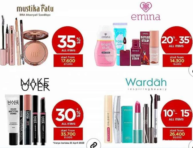 Promo Watsons 21-24 April 2022
