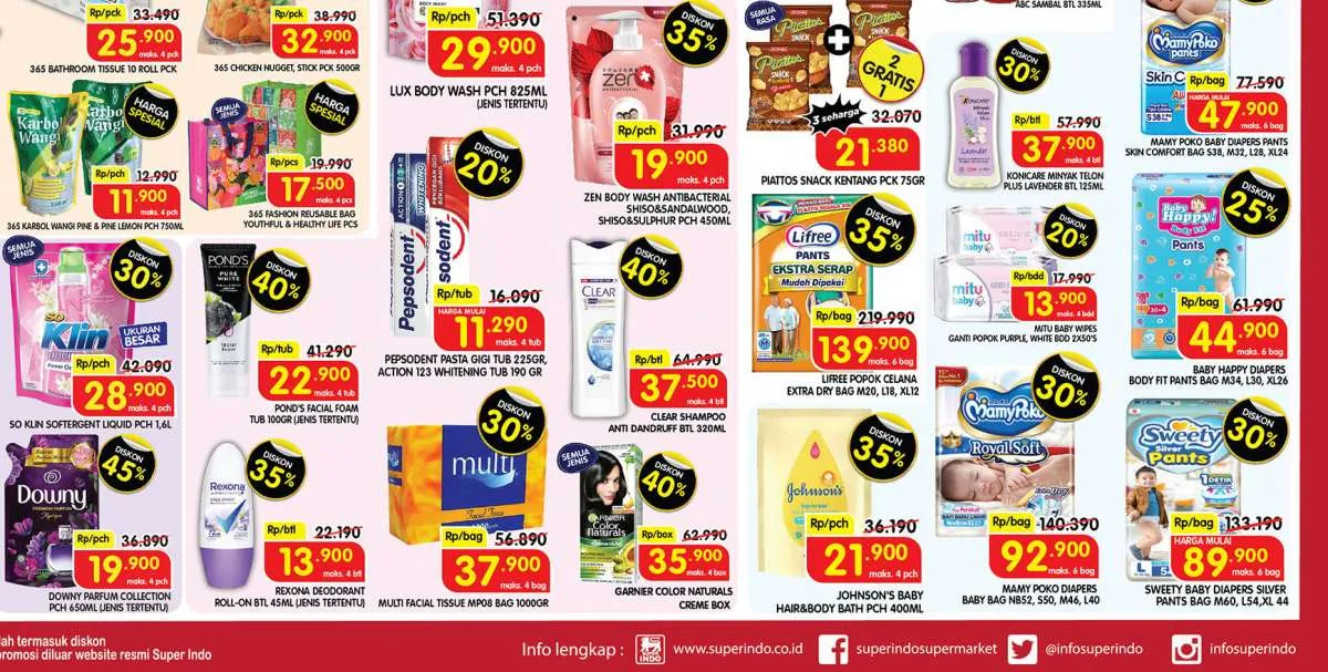 Promo JSM Superindo Hari Ini Sampai 30 Oktober 2022, Diskon hingga 55%!