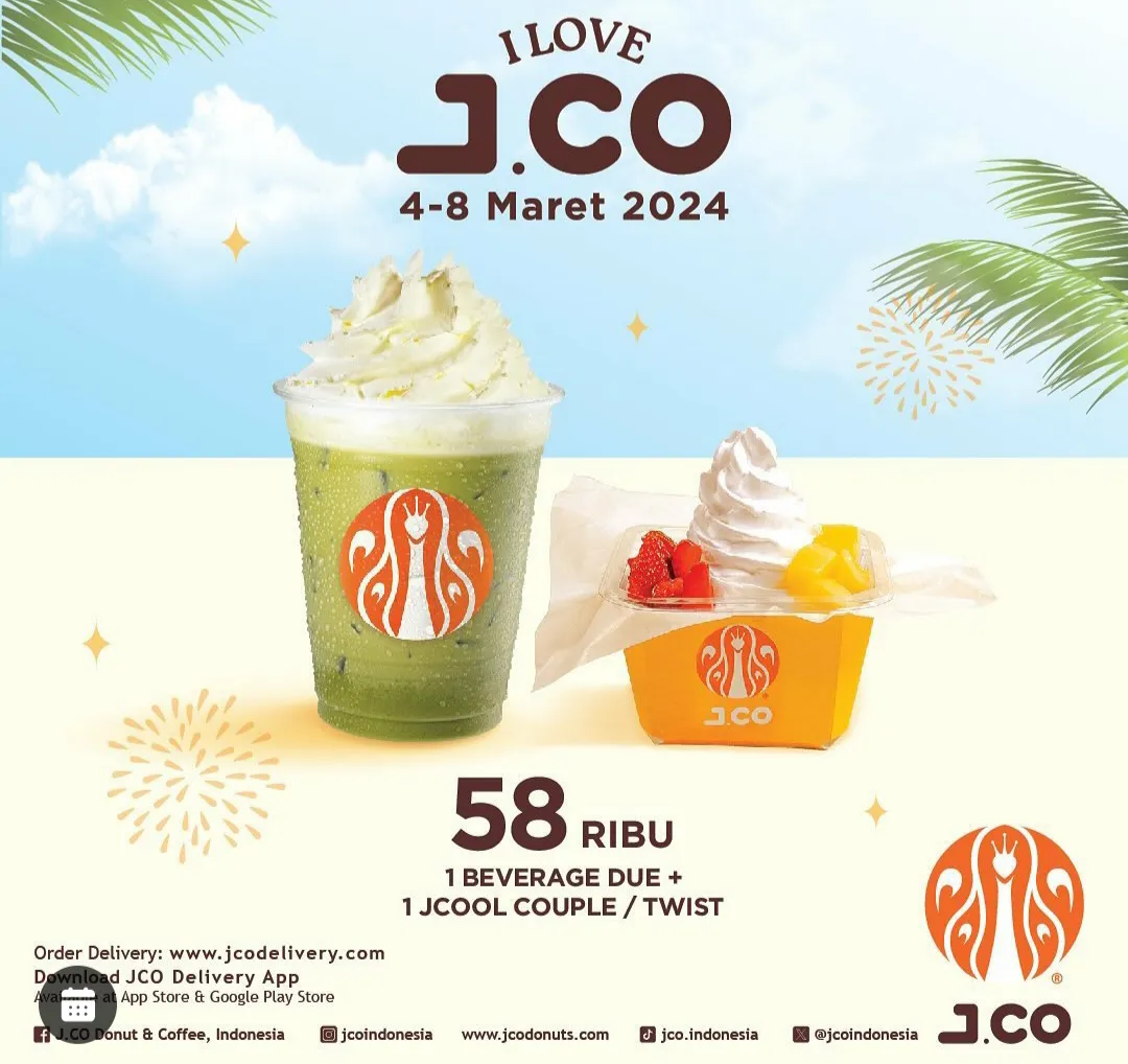 Promo I Love J.CO 2024
