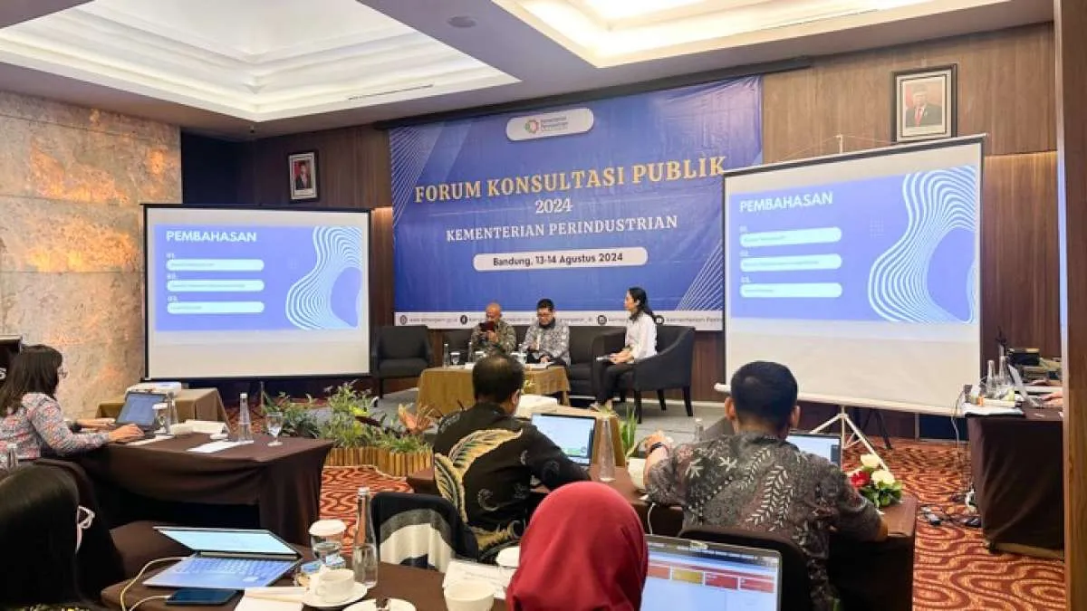 Tingkatkan Pelayanan Interaktif, Kemenperin Gelar Forum Konsultasi Publik