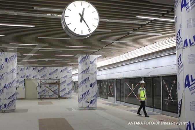 Peritel ramai-ramai bidik ekspansi gerai ke Stasiun MRT Jakarta 