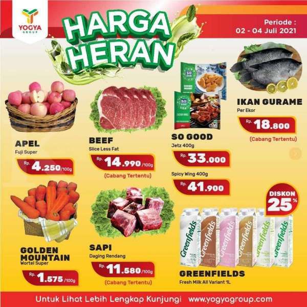 Promo JSM Yogya Supermarket 2-4 Juli 2021 