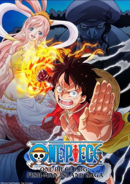 Anime One Piece Fish-Man Island Arc