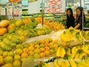 Indonesia tergantung buah impor dari China