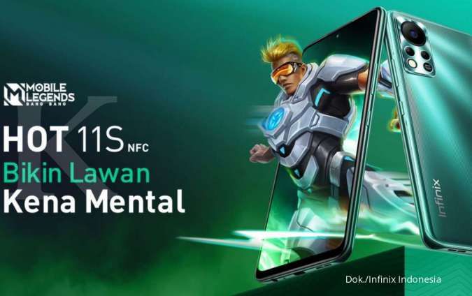 Harganya Cuma Rp 2 jutaan, Infinix Hot 11S: RAM 6GB, dan Kamera 50MP