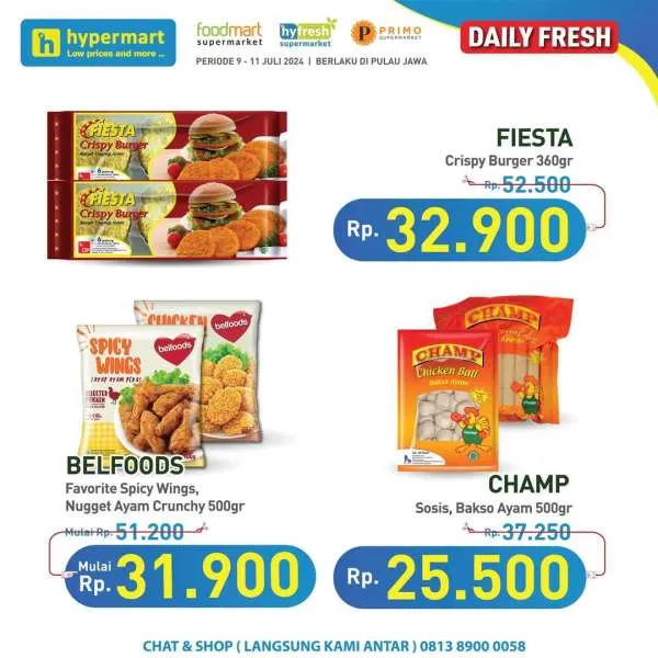 Promo Hypermart Hyper Diskon Weekday Periode 9-11 Juli 2024