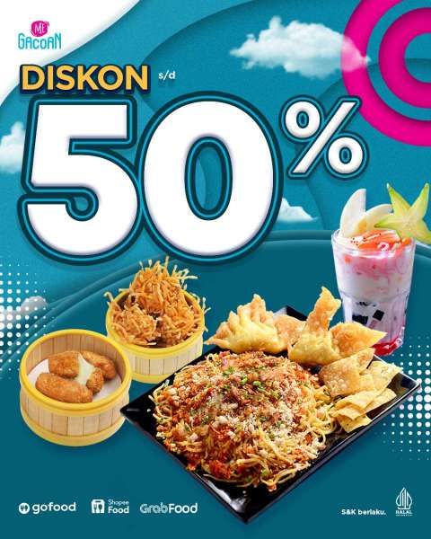 Promo Mie Gacoan Mei 2025 Diskon Sampai 50%