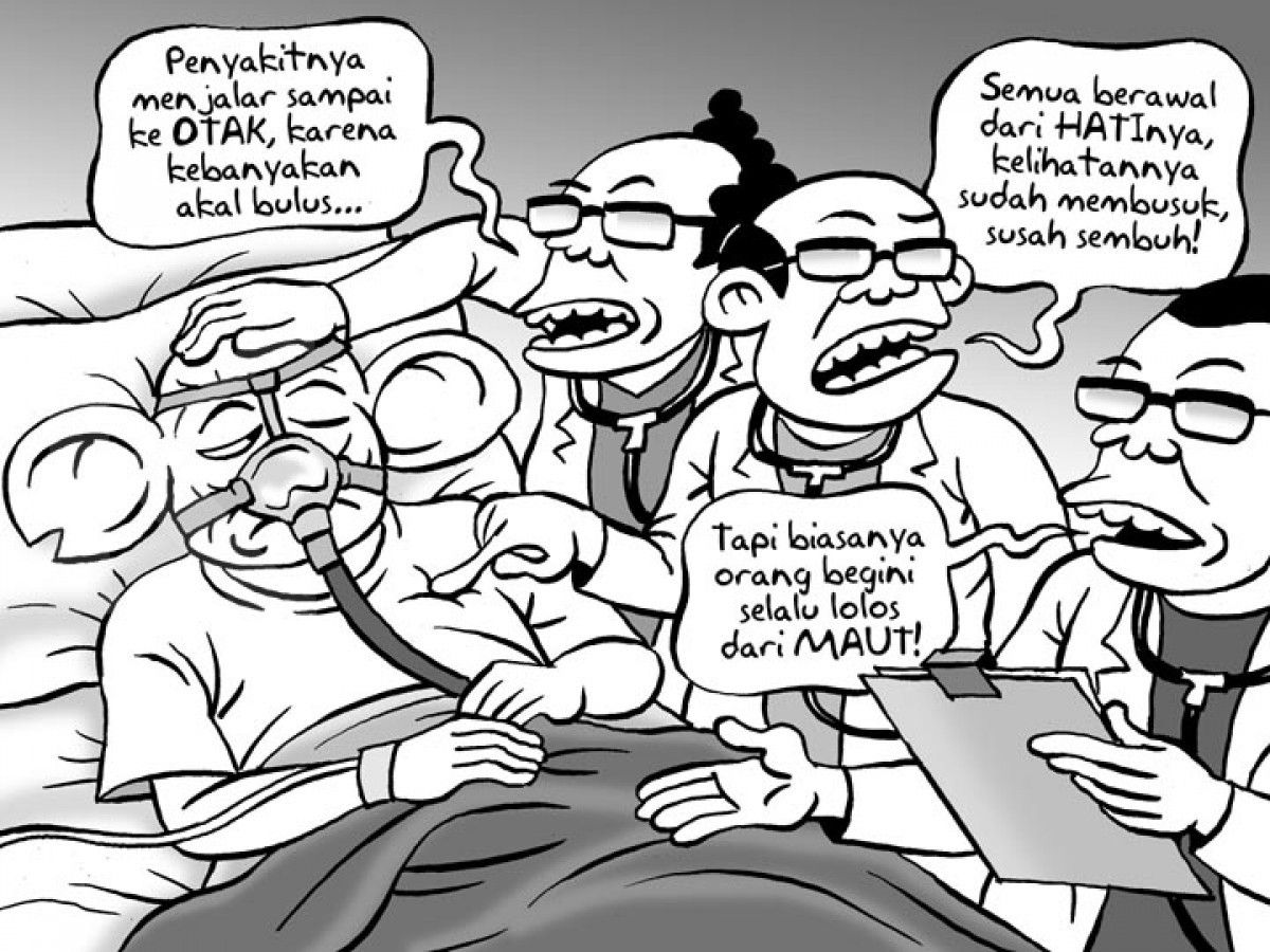 Benny Rachmadi - Mengecek Kesehatan Tersangka Korupsi