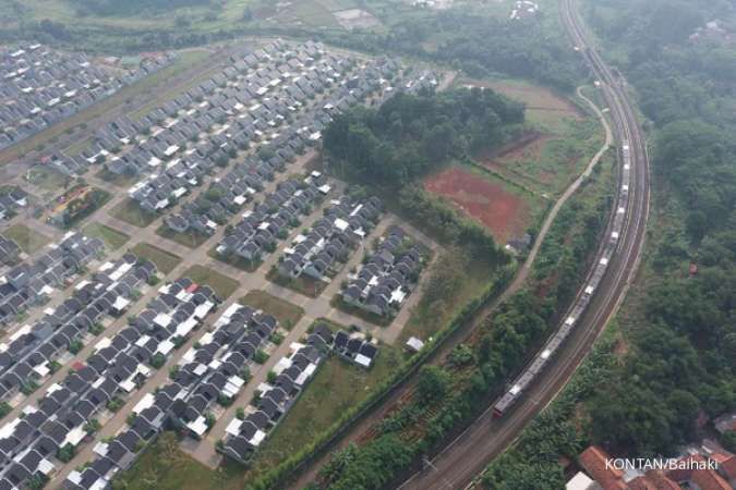 Penurunan bunga perbankan bisa mendorong pertumbuhan kinerja properti