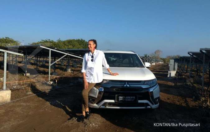 Mitsubishi Motors studi pemanfaatan EBT untuk kendaraan listrik di Sumba