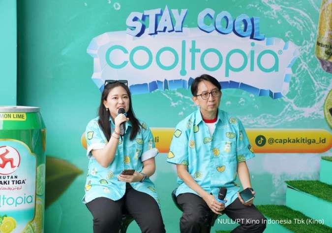 KINO Luncurkan COOLTOPIA Lemon Lime, Representasi Generasi Muda Masa Kini