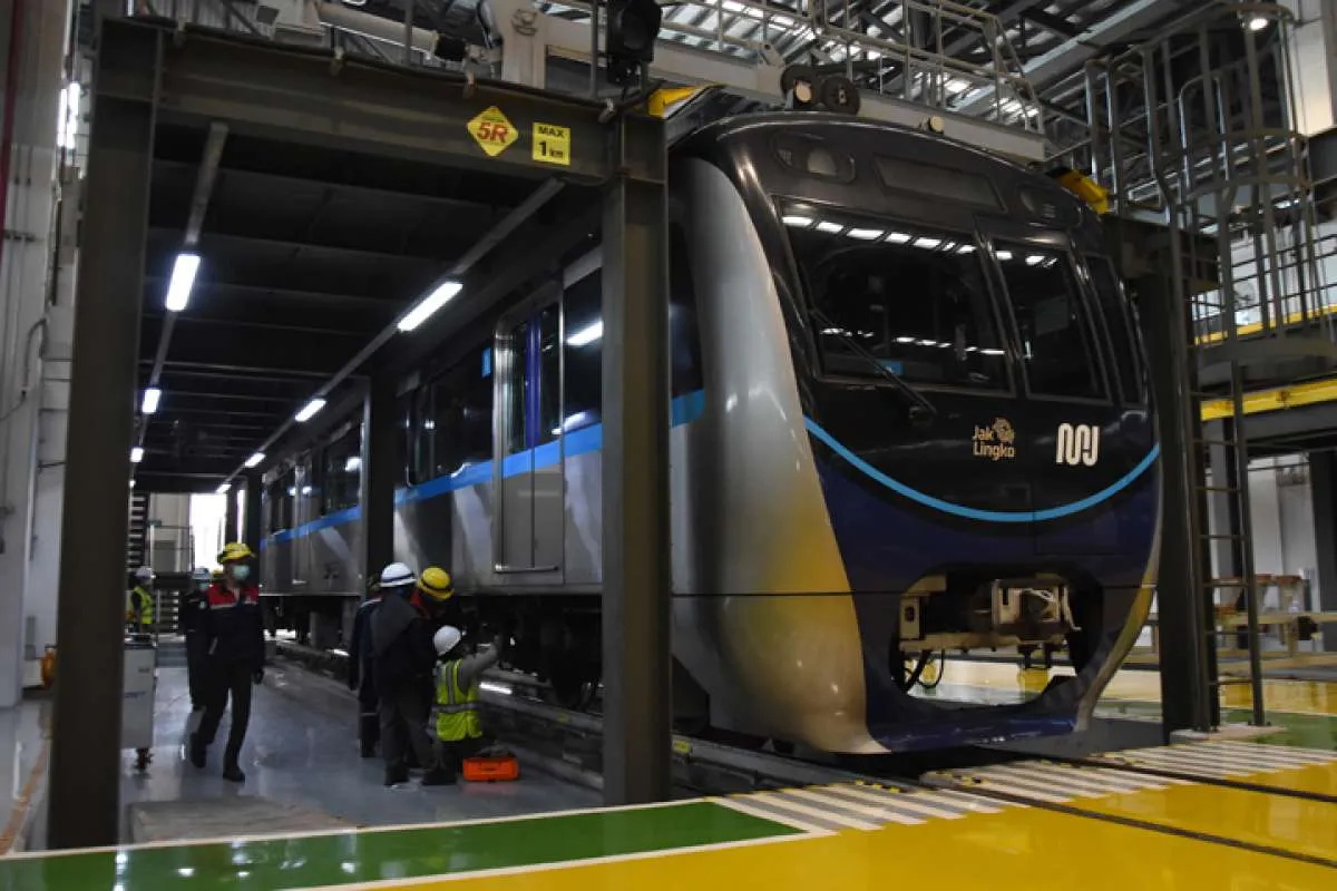 Pemerintah Targetkan MRT East-West Fase 1 Mulai Kontruksi di 2024