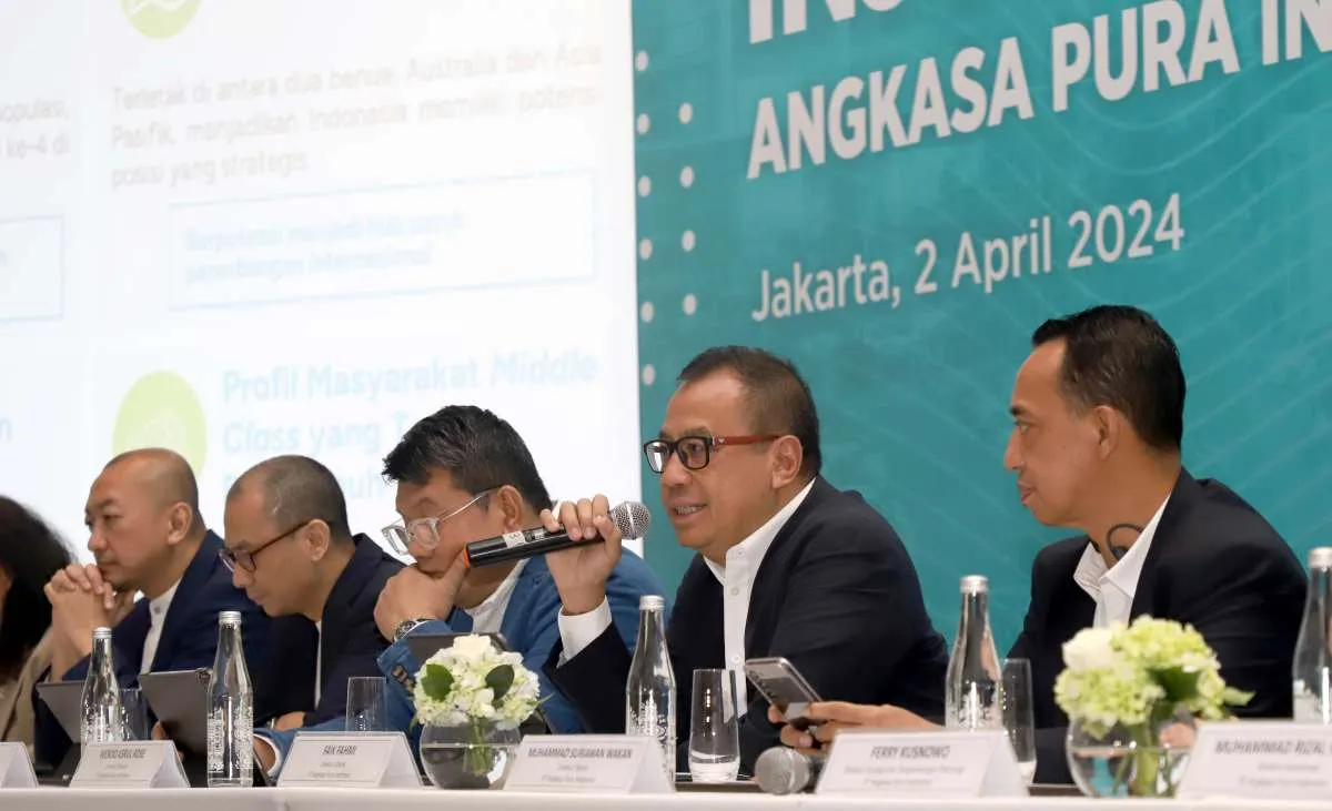 InJourney Airports Layani 4,1 Juta Penumpang Selama Periode Lebaran 2024