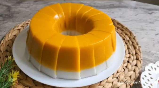 Camilan Tradisional Rasa Kekinian: Resep Kue Talam Labu Kuning Lembut dan Gampang 
