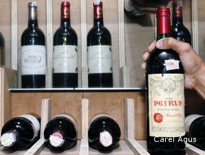 Impor Minuman Wine Naik 148% Tahun Lalu 