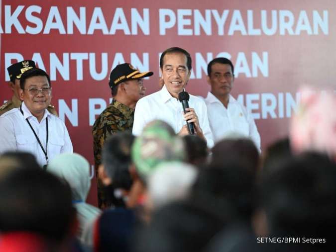 Jokowi Beberkan Alasan Mengapa Tak Semua Masyarakat dapat BLT El Nino
