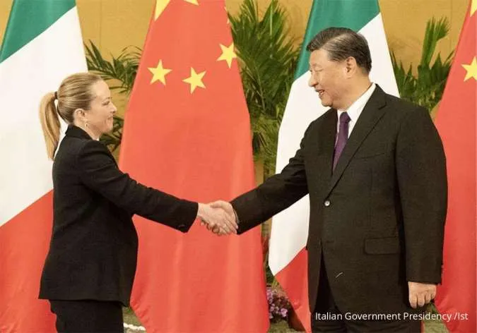 Italian PM Giorgia Meloni Visits China to Improve Bilateral Relations