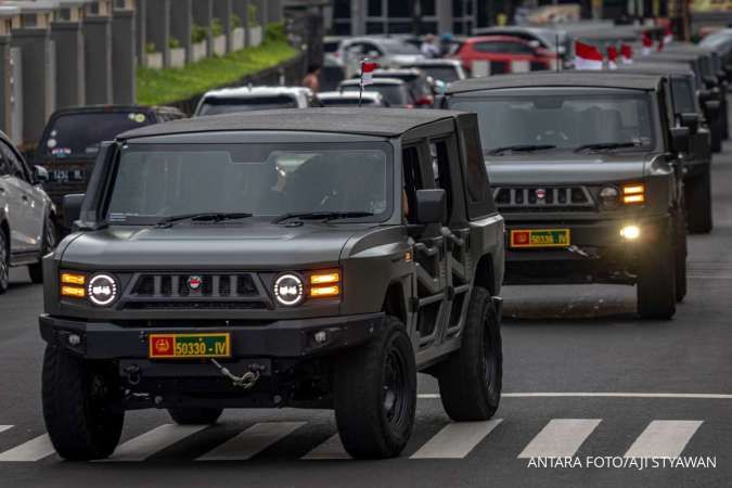 Hasrat Pemerintah Garap Mobil Nasional