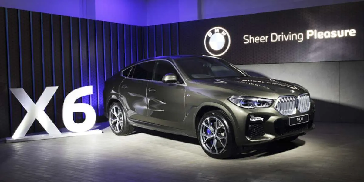 BMW X6 dibanderol Rp 1,89 miliar, hanya 10 unit yang dijual tahun 2020