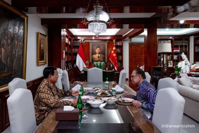 Jelang Pelantikan Prabowo, PM Malaysia Anwar Ibrahim Sebut Prabowo Sahabat Sejati