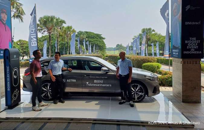 BMW Astra Jadi Penyedia Kendaraan Operasional Peserta BNI Indonesian Masters 2024