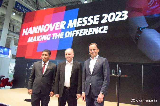 Berlangsung Sukses, Hannover Messe 2023 Membawa Dampak Positif Bagi Indonesia