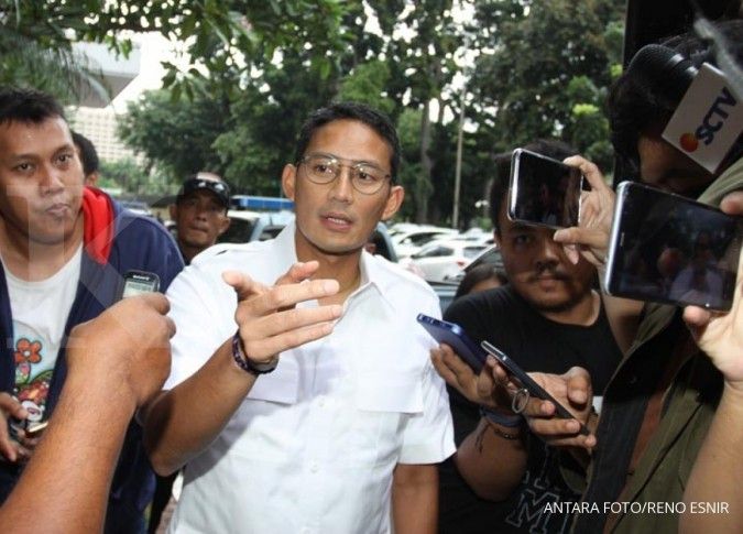 Sandiaga targetkan wisatawan ke Jakarta naik 20% saat Imlek 2018