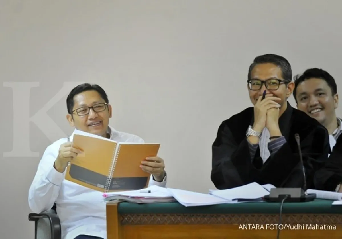 Anas: Jaksa ingin hak politik saya dihilangkan.