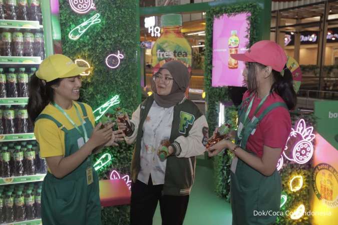 Frestea Hadirkan Minuman Teh Rasa Lemon & Lemongrass lewat Kampanye Rasanya Temenan
