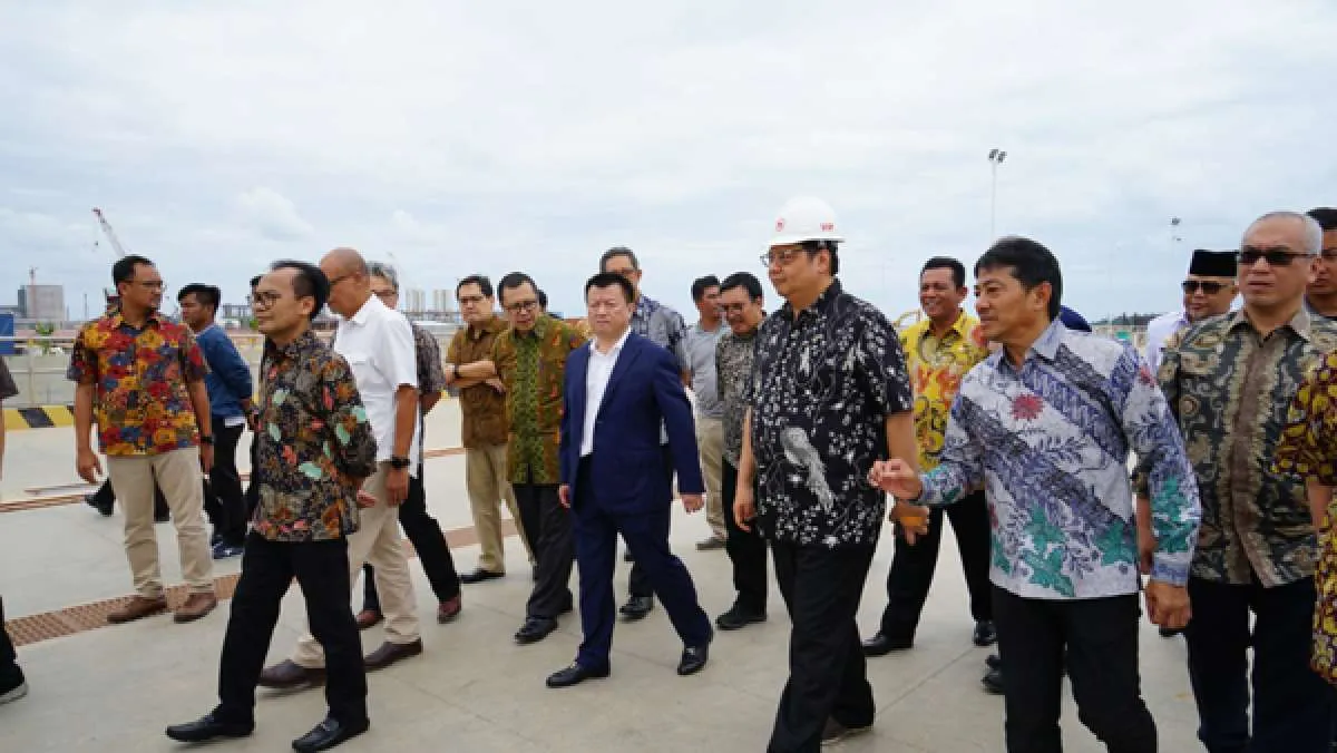 Pemerintah genjot pengembangan KEK Galang Batang