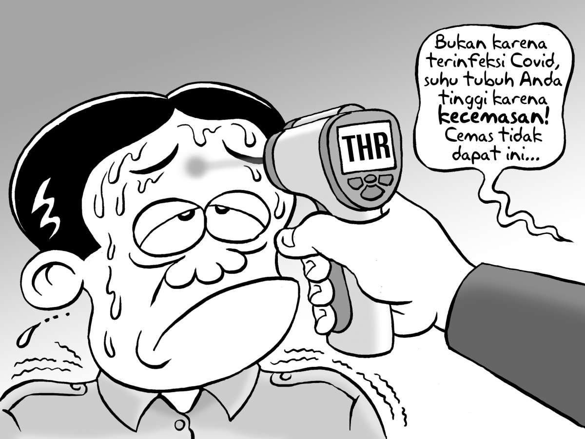 Pembayaran THR untuk Buruh Masih Penuh Ketidakpastian