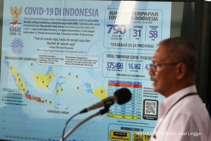 Pemerintah telah distribusikan 300.000 APD ke seluruh Indonesia