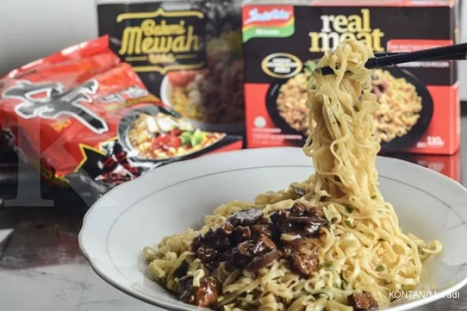 Tougher, instant noodles business competition