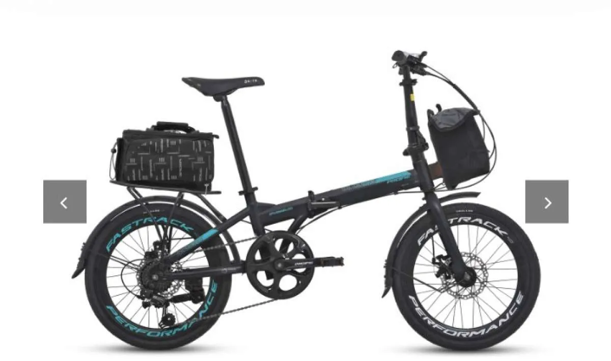 Ada Bagasi Depan dan Belakang, Ini Harga Sepeda Lipat Pacific Splendid 250 Terkini 