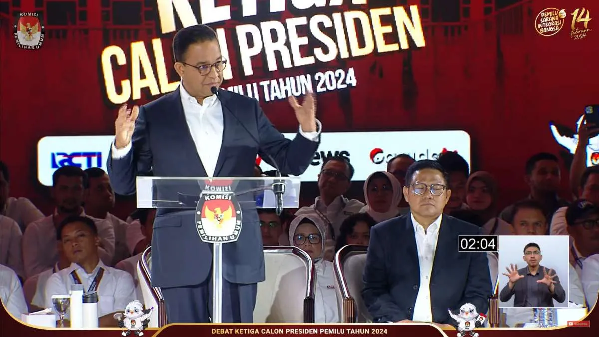 Anies Singgung Kinerja Kemenhan: Anggarannya Besar, Tapi Sering Kebobolan