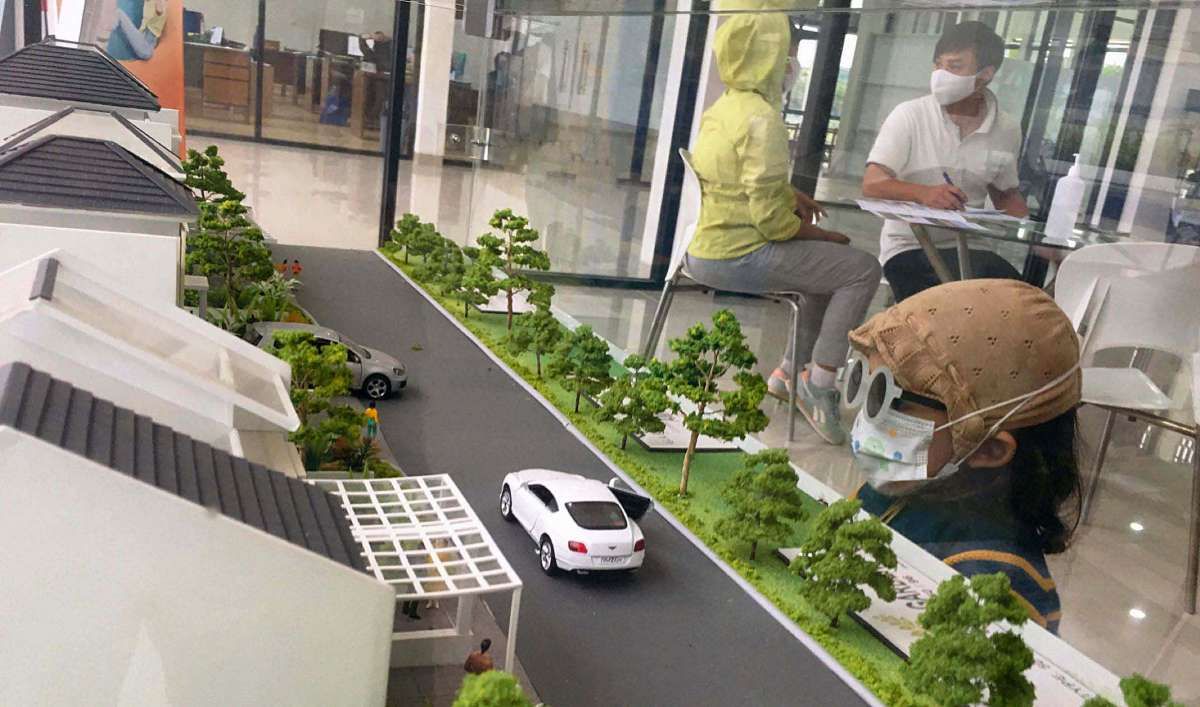 Realisasi insentif properti baru sebesar Rp 410 miliar