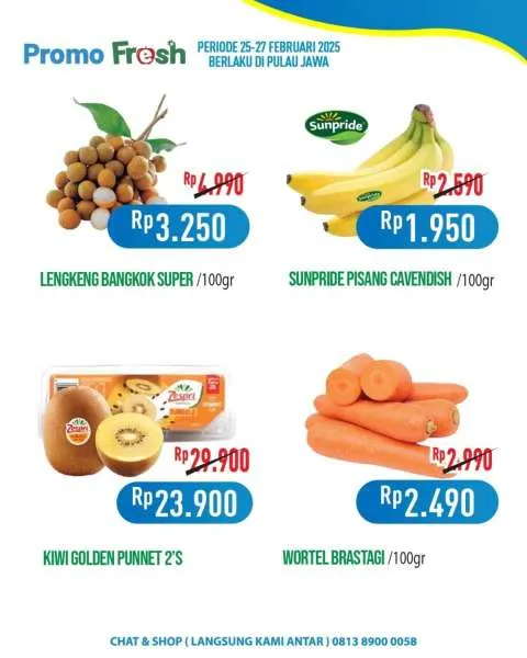 Promo Hypermart Hyper Diskon Weekday Periode 25-27 Februari 2025
