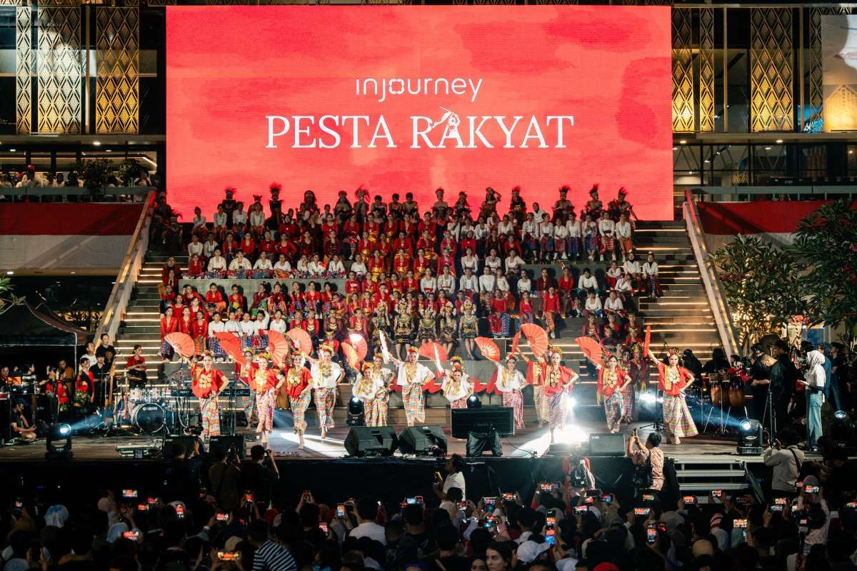 Pesta Rakyat HUT Ke-81 RI di Monas: Ada Lomba 17-an, Makan Gratis hingga Doorpriz