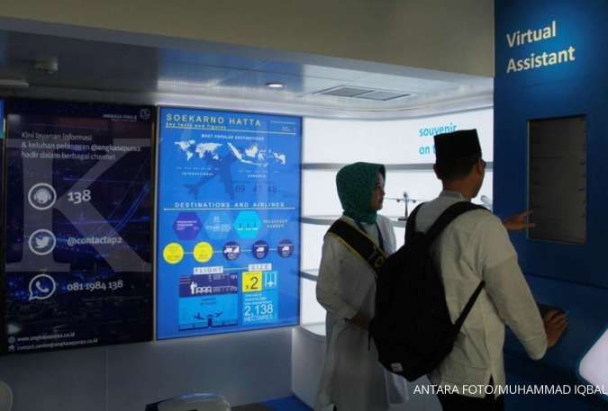 Digital Lounge Bandara Soekarno-Hatta