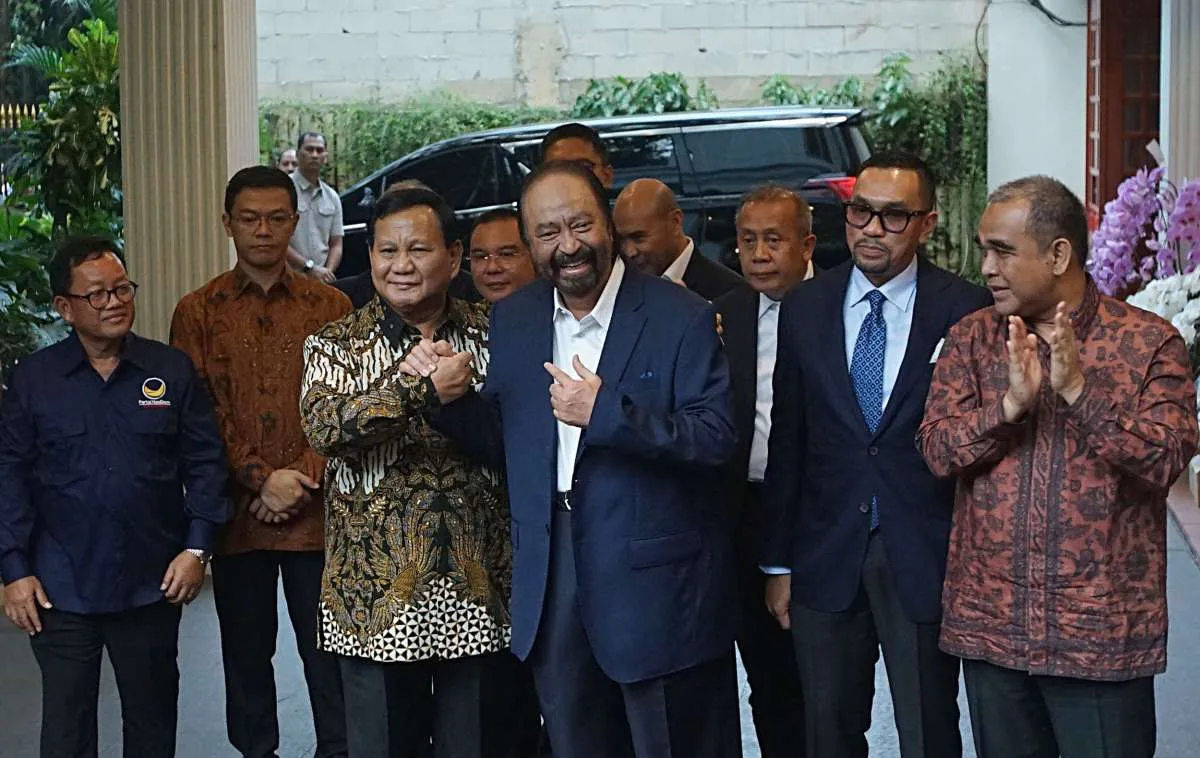 Kabinet Prabowo - Gibran, Nasdem dan PKB Diprediksi dapat Jatah 2 Kursi Menteri