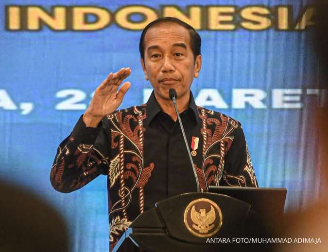 Berantas TPPU, Jokowi: Kita Harus Lebih Maju dari Para Pelaku