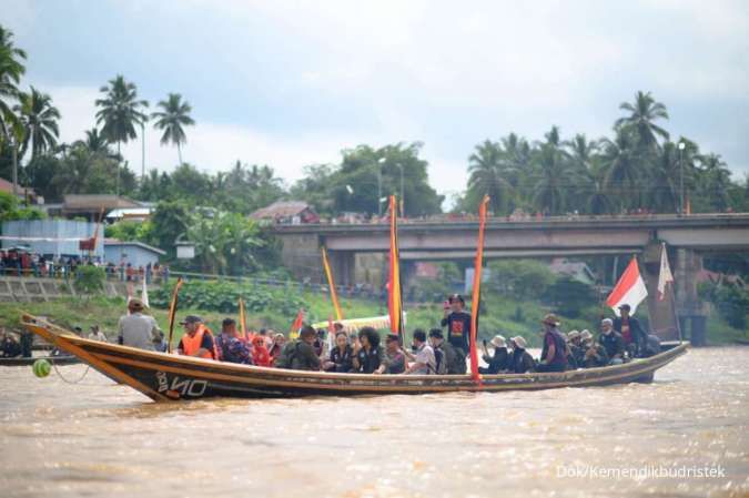 Dilepas pada Festival Pamalayu, Ekspedisi Batanghari Mulai Berlayar