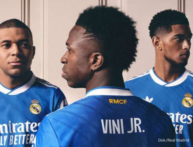 Real Madrid Terlalu Tangguh Untuk Oviedo, Mbappe dan Vinicius Jadi Bintang