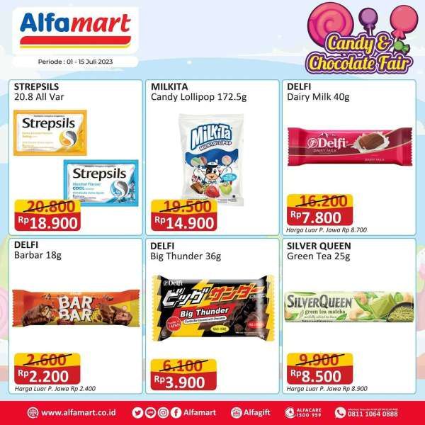 Katalog Harga Promo Alfamart Terbaru 1-15 Juli 2023