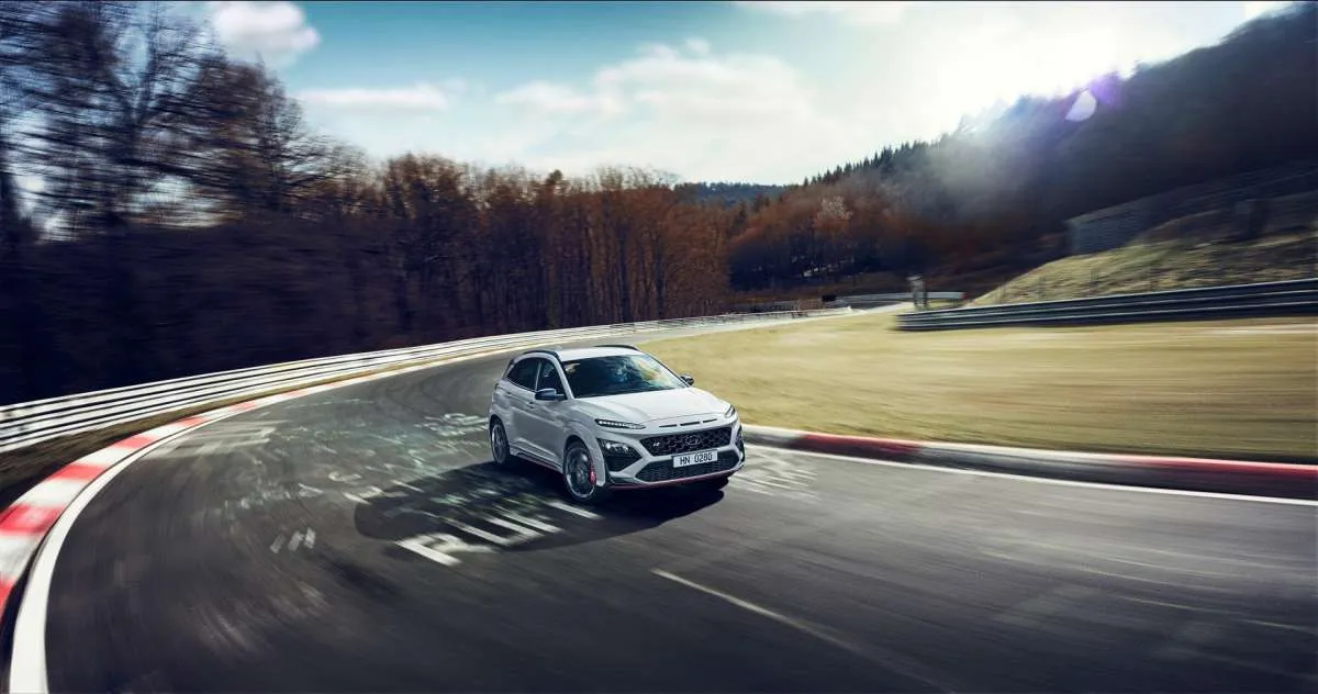 Berkenalan dengan mobil Hyundai Kona N, varian tangguh untuk crossover seri Kona