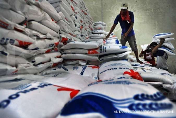 Hingga akhir Maret, Bulog serap hampir 90.000 ton beras
